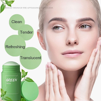 Libline All Skin Types Stick Green Tea Mask Purifying Mask Stick(40 g)