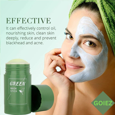 GOIEZ Meidian Deep Cleansing Green Stick Mask For Improves Skin Texture (40g)  Face Shaping Mask
