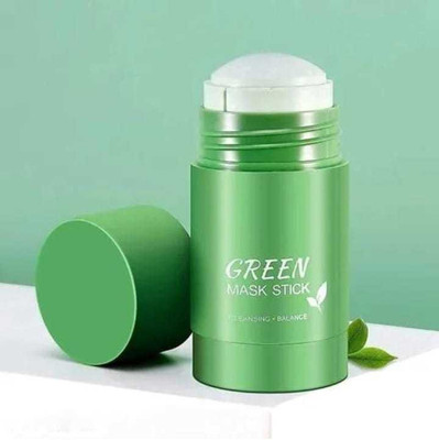 DECCAN Enterprise GREEN FACE MASK STICK  Face Shaping Mask