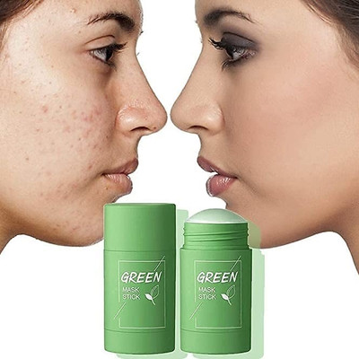 Jiwoo fdGreen Tea Purifying Clay Mask Oil Control Face Mask  Face Shaping Mask