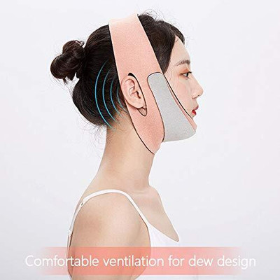new sparsh Mishan V-line Facial Slimming Belt for Chin and Cheeks Anti-Wrinkle Ultra Thin  Face Shaping Mask
