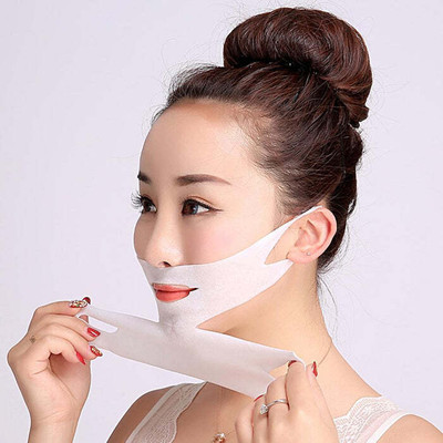 Newvent V Line Lifting Face Mask V Shaped Slimming Face Shaping Mask Facial Mask 2-PCs  Face Shaping Mask
