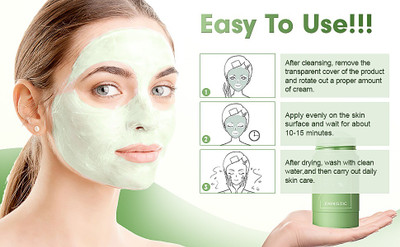 YAWI Deep Cleaning Oil Control mask face(40 g)