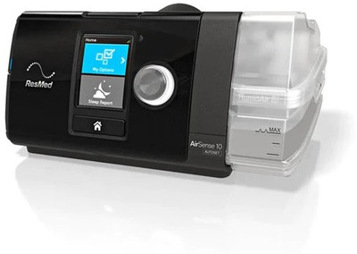 ResMed AIRSENSE 10 AUTOSET APAC TRI with Airfit N20 Medium Nasal  Face Shaping Mask