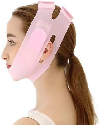 ARDAKI V Face Lift Mask – Chin & Cheek Slimming Band | Double Chin Reducer Belt  Face Shaping Mask