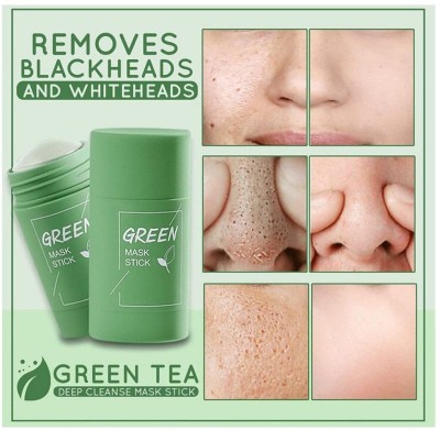 KAIASHA GREEN FACE MASK STICK Face Shaping Mask_3 green  Face Shaping Mask