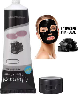 Latixmat BEST CHARCOAL BLACKHEAD & WHITEHEAD REMOVER PEEL OF MASK OIL CONTROL(130 ml)