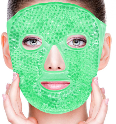 SONEEV MART Face Mask – Reusable Gel Beads for Relaxation, Puffy Face & Sinus Relief(200 g)