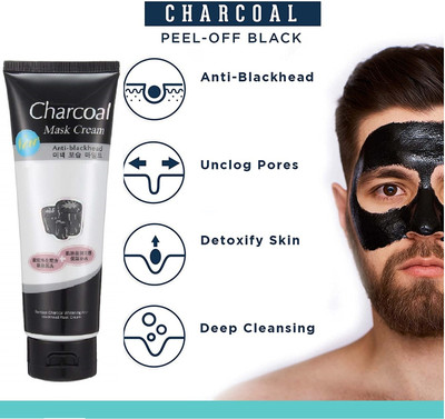 tanvi27 Green Tea Clay Stick & Face Anti Blackhead Remover Charcoal Face Mask  Face Shaping Mask