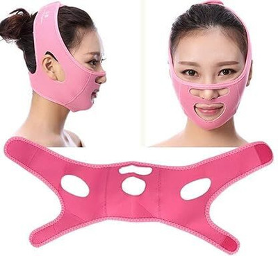 VVG TRADERS Full Face Masks, Reusable Facial Lifting Face Mask, Double Chin Remover  Face Shaping Mask