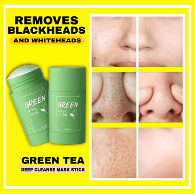 POWERFEEL GREEN FACE MASK STICK Face Shaping Mask Face Shaping Mask-1  Face Shaping Mask