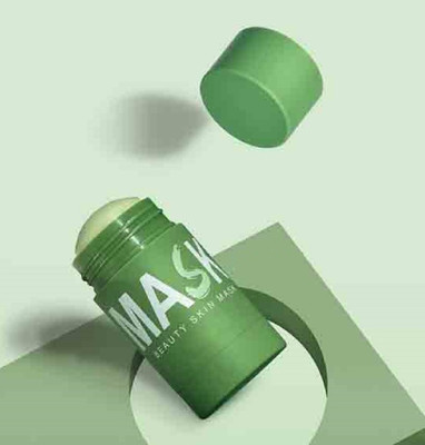 EVERERIN green tea cleansing mask stick contains green tea Face Shaping Mask(40 g)