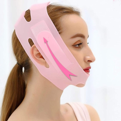 Dwiti Enterprise Face Chin Cheek Slimming Mask V-Line Lifting Face Lift Strap Face Shaping Mask  Face Shaping Mask