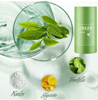 Mecovip green face mask stick pack of 1(40 g)