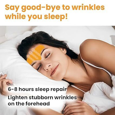 K2J Forehead Wrinkle Patch Anti-wrinkle forehead pads- Smooth Face Treatment 10PCS  Face Shaping Mask
