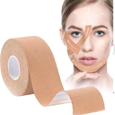 Ghelonadi Face Lifting Tape Myofascial Face Tightening Tape, Anti-Wrinkle Patches, Wrinkle  Face Shaping Mask