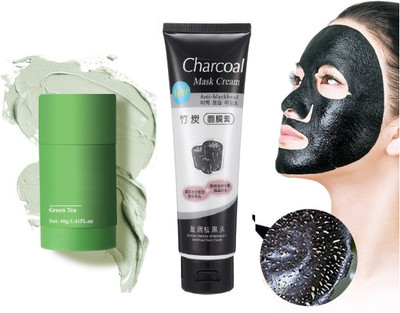 ADJD Cleansing Mask Smear Type Shrink Pores Soothing Repair Deep Cleaning Face Moisturizer Oil Control Blackhead Removing Moisturizes Oil Control Deep Clean Pore With Charcoal Peel Off Mask(170 g) ADJD Cleansing Mask Smear Type Shrink Pores Soothing Repair Deep Cleaning Face Moisturizer Oil Control Blackhead Removing Moisturizes Oil Control Deep Clean Pore With Charcoal Peel Off Mask(170 g)