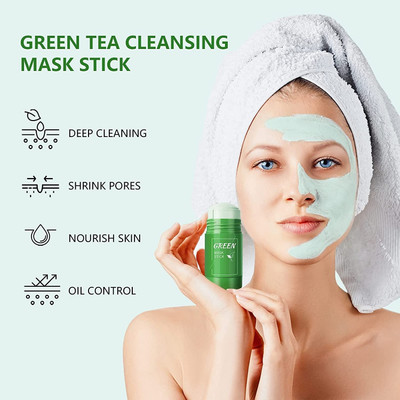 GABBU GREEN TEA FACE MASK STICK Face Shaping Mask  Face Shaping Mask