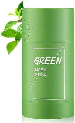 Latixmat Green Tea Mask Stick for Face Purifying Clay All Skin Types  Face Shaping Mask