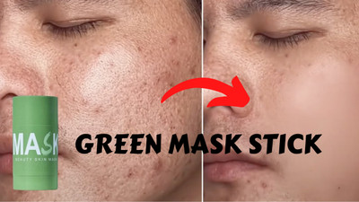 ADJD Clay Stick Mask For Deep Cleaning, Blackhead Remove for Men and Women(40 g)