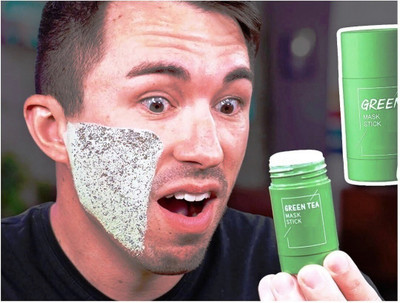 helpful beauty Green Mask Stick | Face Shaping Mask | 40gm | Face Mask  Face Shaping Mask