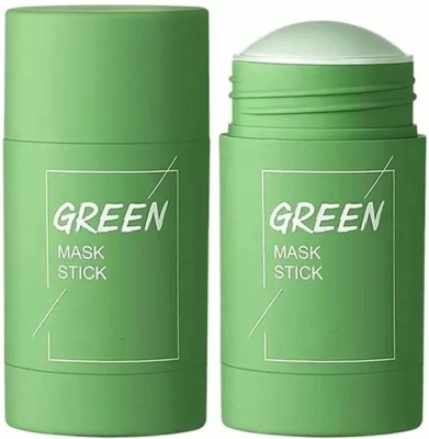 Latixmat Green Tea Mask Stick Blackhead Remover  Face Shaping Mask