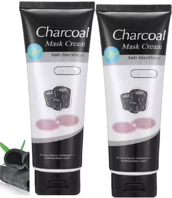 Latixmat Charcoal Peel Off Mask For Blackhead Removal, Tan Removal(260 g)