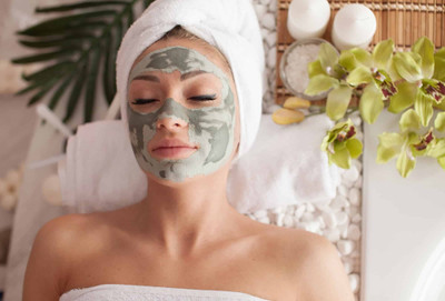 HUZURLU Rotating Cream Mask Stick Mud Clay Mask CLEANSER GREEN STICK Face Wash(40 g)