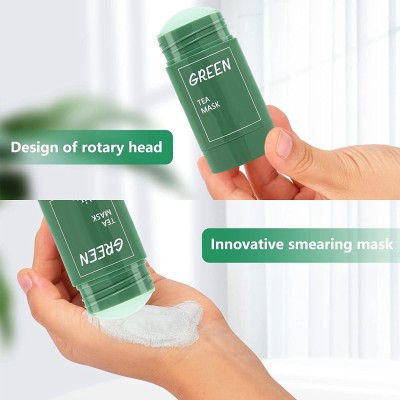 GFSU - GO FOR SOMETHING UNIQUE The green tea cleansing mask stick contains green tea Face Shaping Mask  Face Shaping Mask