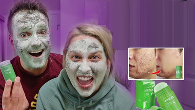 Jiwoo Green Tea Purifying Clay Stick Mask Oil Control Face Mask  Face Shaping Mask