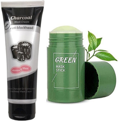 Latixmat PR-0001 Charcoal peel off mask& Green stick mask  Face Shaping Mask