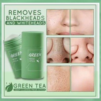 Radhe Hub GREEN FACE MASK STICK Face Shaping Mask Face Shaping Mask  Face Shaping Mask