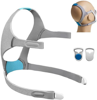 HANNEA Large Plush Headgear and Magnetic Clips for AirFit N20  Face Shaping Mask