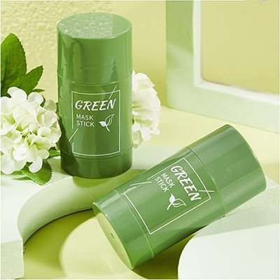Jiwoo Stick Blackhead Remover with Green Tea face mask  Face Shaping Mask