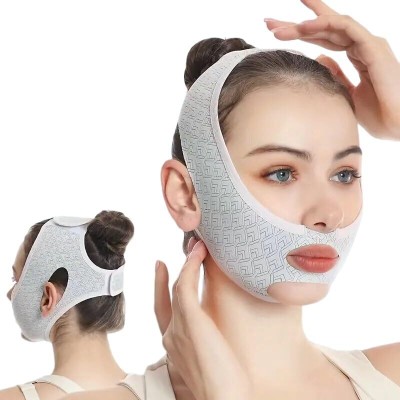 WEMOL Double Chin Reducer Chin Strap Face Slimming Strap Face Slimmer Shaper  Face Shaping Mask
