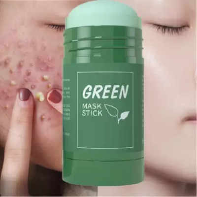 Wiffy Green Tea Sticks Face Shaping Mask (Pack of 1) Face_3 GREEN STICK  Face Shaping Mask