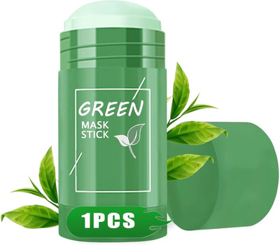 Luster Shine PP-1425 Green Clay Mask For Face Moisturizing  Face Shaping Mask