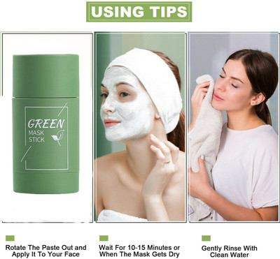 YAWI Purifying Foaming  Green Tea Mask Deep Cleaning Face Wash(105 ml)