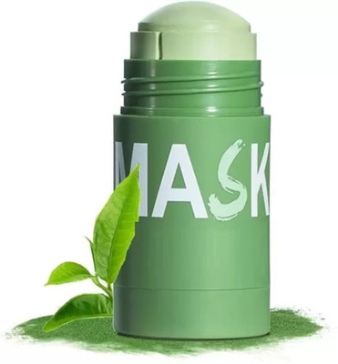 GABBU New Green Tea Purifying Clay Stick Mask Oil Control Anti-Acne  Face Shaping Mask