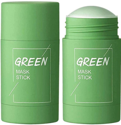 GABBU Green Tea Purifying Clay Stick Mask Oil Control  Face Shaping Mask