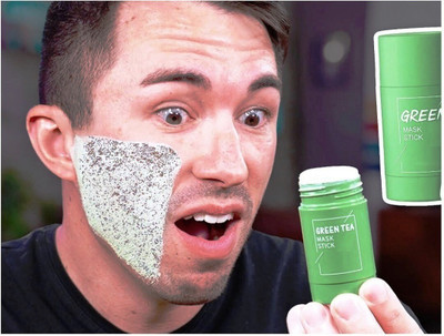 HelpFul Green Mask Stick (40gm) Green Tea  Face Shaping Mask