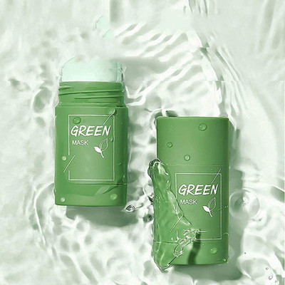 winry GREEN FACE MASK STICK PACK OF 1  Face Shaping Mask