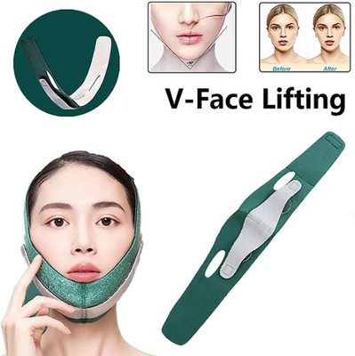 BSM Face Slimming Strap,Chin Chin Reducer Strap Face Lifting Belt Face Shaping Mask  Face Shaping Mask