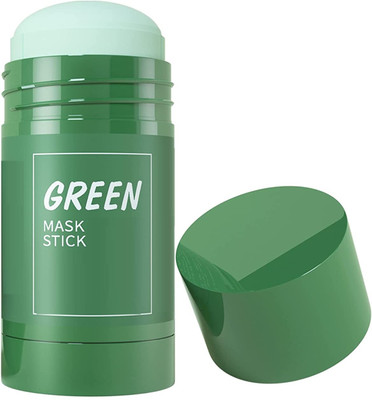 REIMICHI Blackhead Remover Mask Green Mask Stick for Face Moisturizing Oil Control...  Face Shaping Mask