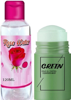 GFSU - GO FOR SOMETHING UNIQUE Green Tea Cleansing Mask Stick for Face Face Shaping Mask  Face Shaping Mask