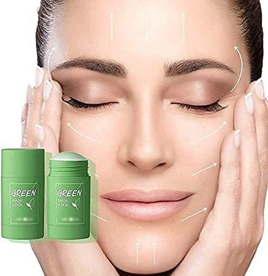 KESHAVART Control Moisturizing Hydrating Skin Rotating Cream Mask Stick  Face Shaping Mask