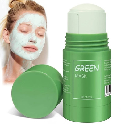 Deeparth Green Tea Stick big face mask 001051 (40 g)  Face Shaping Mask
