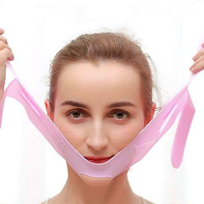 TRINGDOWN Face Lift Up Belt  Face Shaping Mask