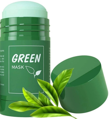 Deeparth Green Tea Stick big face mask 001069 (40 g)  Face Shaping Mask