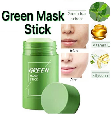 GFSU - GO FOR SOMETHING UNIQUE New Green Tea Cleansing Mask Blackheads Mask Stick(40 g)